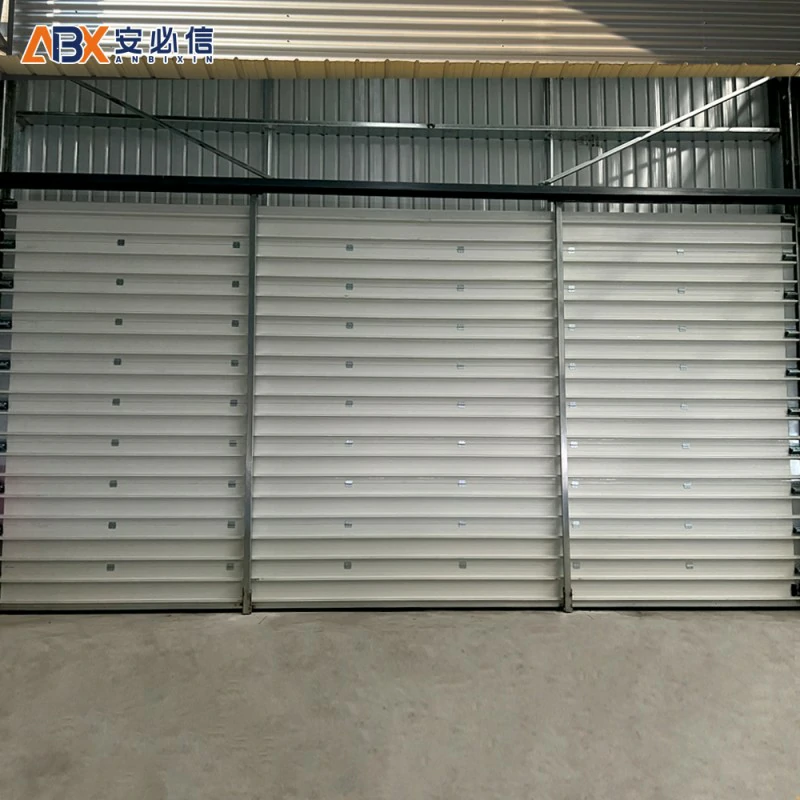 湘潭铝合金滑升门