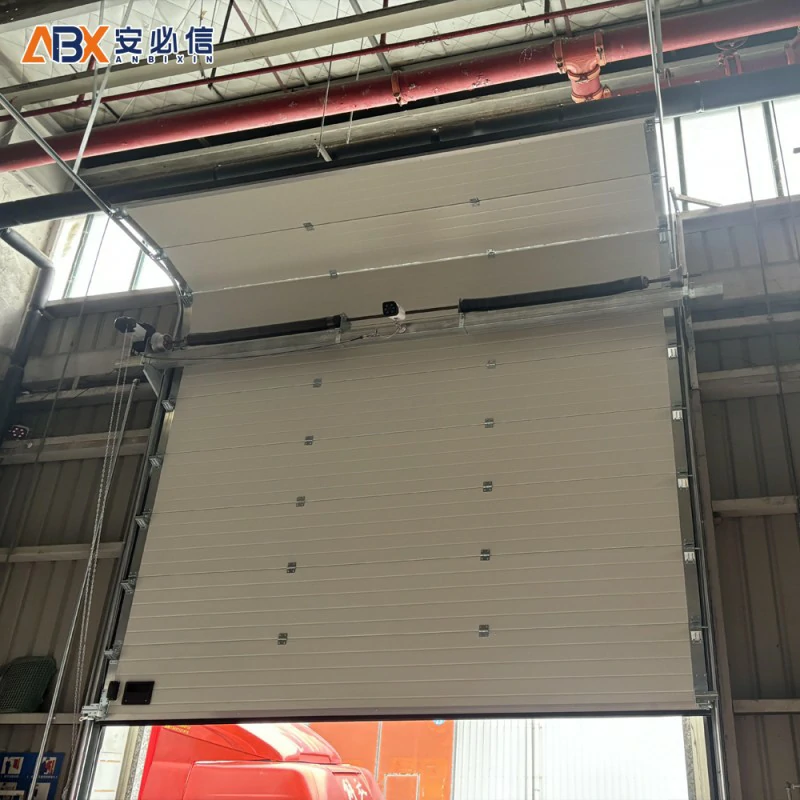 湘潭铝板滑升门